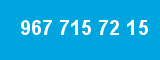 967 715 72 15 967 715 72 15